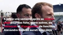 VOICI - Alexandre Benalla serait le nouveau garde du corps d'une star de la téléréalité