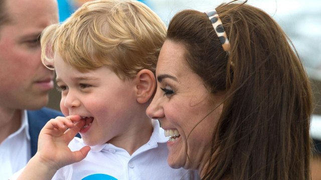 VOICI Kate Middleton : son courageux geste pour George après la naissance de Louis