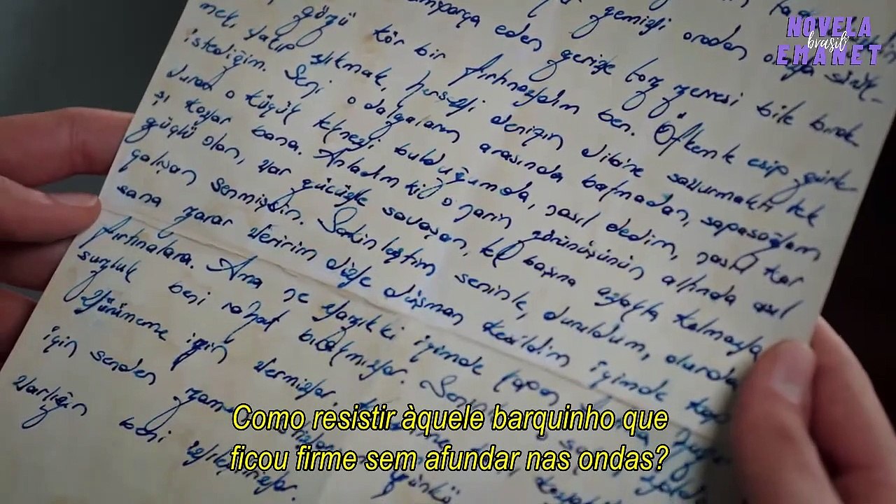 Porque só a sua presença me cura – CENA EP 272