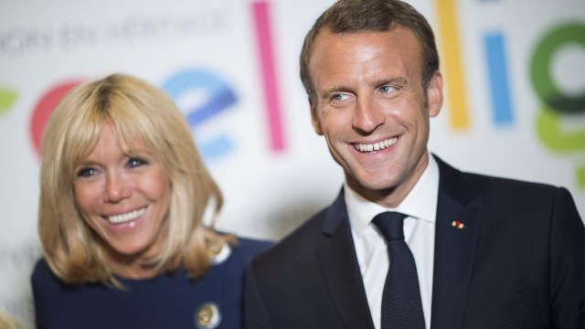 VOICI - Emmanuel et Brigitte Macron auront bien leur piscine au fort de Brégançon
