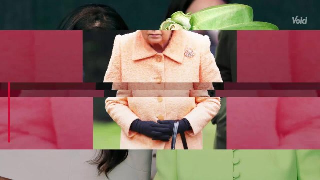 VOICI - Meghan Markle : la reine d'Angleterre lui a offert un somptueux cadeau