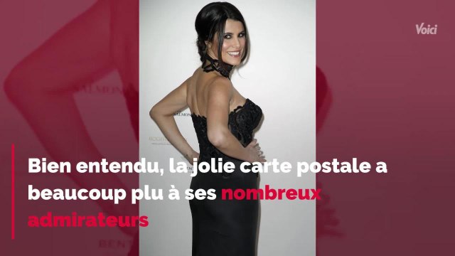 VOICI - Karine Ferri enceinte et sublime, le cliché fait fondre les internautes