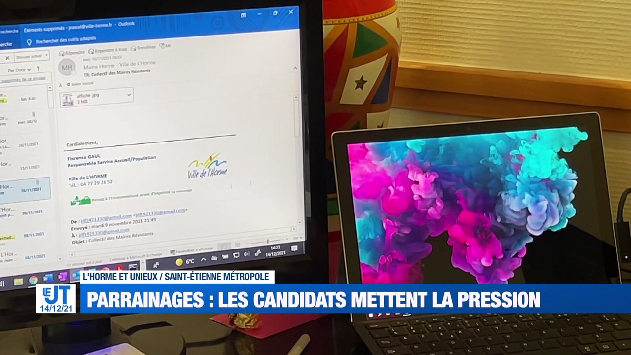 A la Une : 3 personnes interpellées à Firminy / La pression des parrainages./ Les Oubliés de l'A47