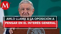 AMLO celebra diálogo de Segob con el PAN