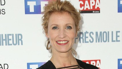 VOICI Alexan­dra Lamy : la photo TROP MIGNONNE de l’ac­trice avec son bébé