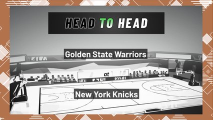 New York Knicks vs Golden State Warriors: Spread