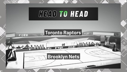 Brooklyn Nets vs Toronto Raptors: Spread