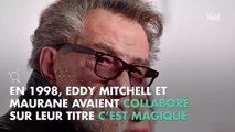 VOICI - Mort de Maurane : Eddy Mitchell fait de surpre­nantes révé­la­tions sur les addic­tions de la chan­teuse