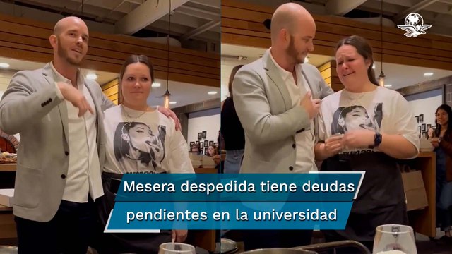 Mesera recibe propina de 4 mil 400 dólares y la despiden del restaurante