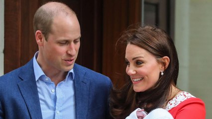 VOICI Kate Midd­le­ton maman : le prince William donne des nouvelles de son fils