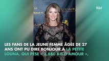 VOICI - Emilie Fiorelli (Secret Story) a accouché, découvrez le prénom de sa fille