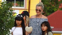 Les premiers mots de Laeticia Hallyday, de retour à Saint-Barthélemy