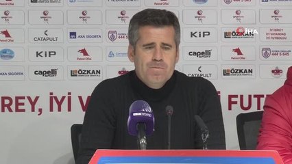 Hüseyin Eroğlu: "Güçlü bir takımı yendik, mutluyuz"