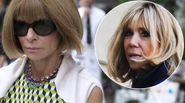 VOICI - Brigitte Macron : l’af­front qu’a fait notre Première dame à la papesse de la mode, Anna Wintour