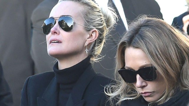 Procès Johnny Hallyday : l’avocat de Laeticia s’en prend à Laura Smet, son défenseur crie au scandale