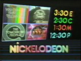 Nickelodeon Promos, Bumpers and Commercials (1983)