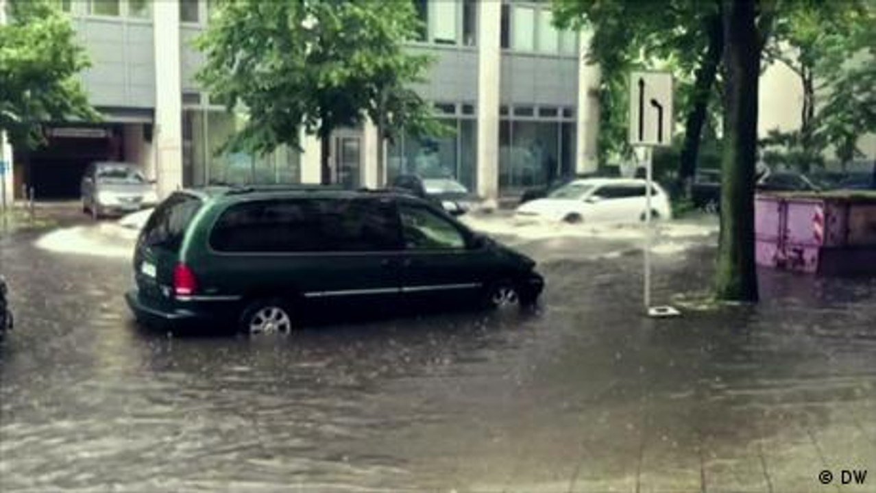 Kampf gegen das Hochwasser - Flutsicher im urbanen Raum