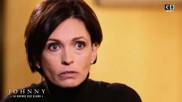 VOICI Héritage de Johnny Hallyday : pourquoi Adeline Blondieau a accepté de témoigner