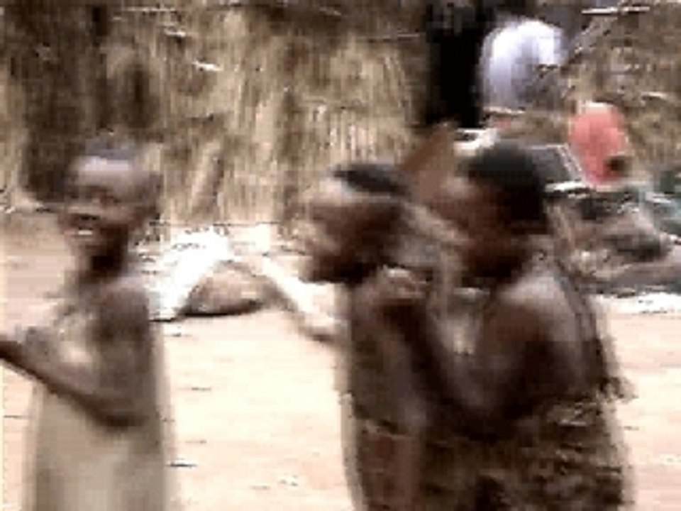 Pygmees - Lobaye, République Centrafricaine