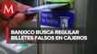 Banxico propone regular cajeros para verificar que no entreguen billetes falsos