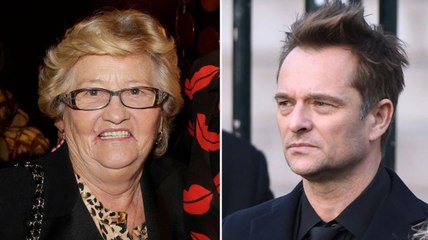 VOICI - Mamie Rock balance sur David Hallyday : « Il a demandé un million d’euros à son père »