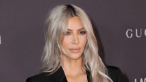 VOICI - Kim Kardashian publie un cliché de sa fille Chicago sans aucun filtre