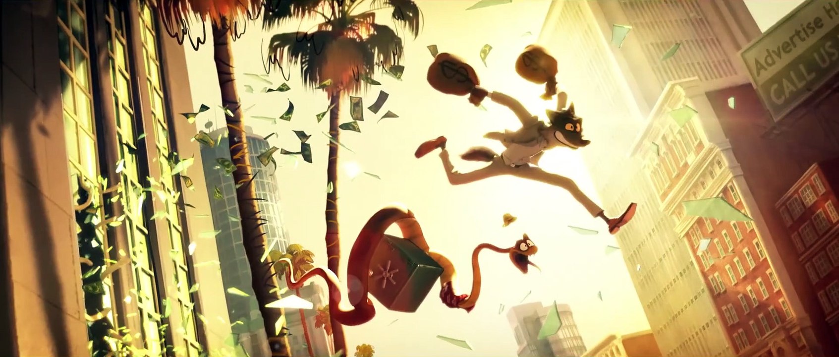 The Bad Guys Trailer #1 (2022) Sam Rockwell, Awkwafina Animated Movie HD