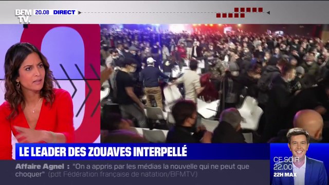 Le leader du groupuscule d'extrême droite les Zouaves Paris interpellé