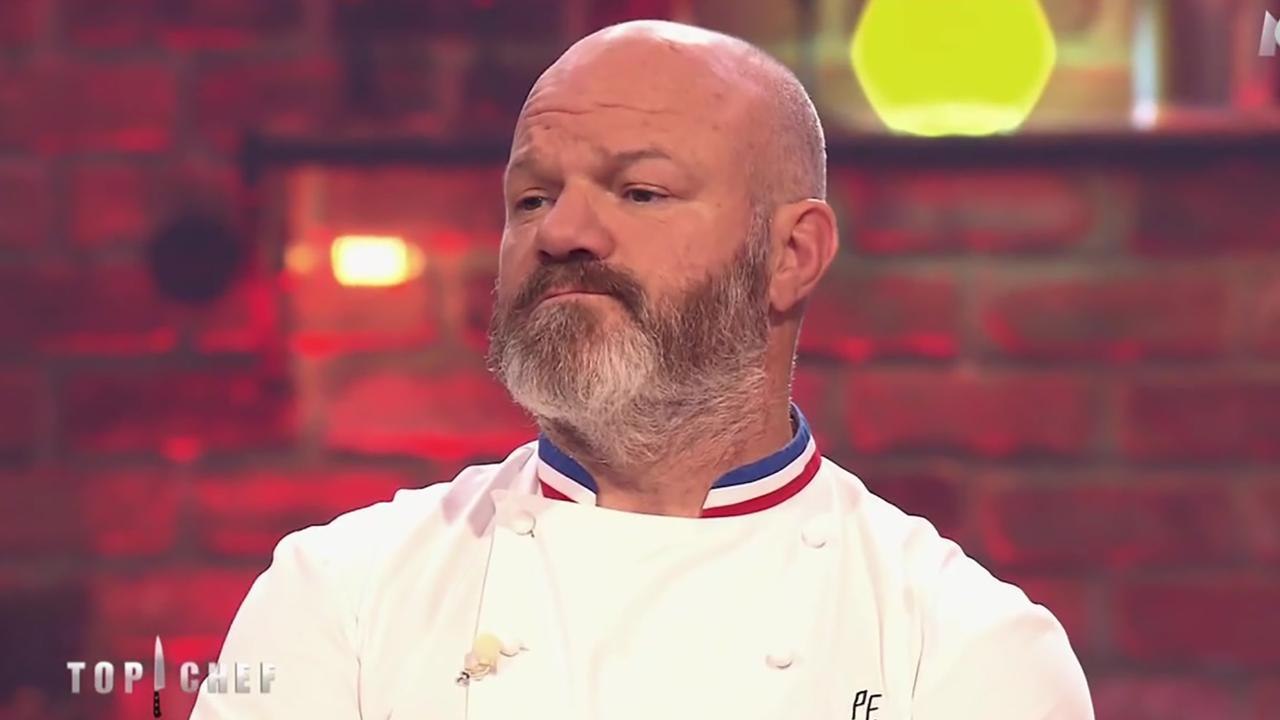 VOICI - Philippe Etchebest se paye "le cuisinier des stars" Jean Imbert