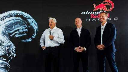Alinghi Red Bull Racing America's Cup Launch