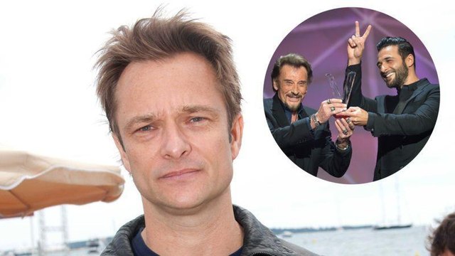 VOICI – Johnny Hallyday : David était jaloux de la relation entre son père et Maxim Nucci