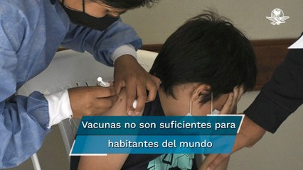 No toda la población necesitará de una dosis de refuerzo contra Covid-19, sugiere epidemiólogo