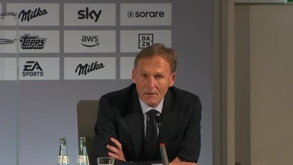 Watzke: “Fußball wieder zum Strahlen bringen”