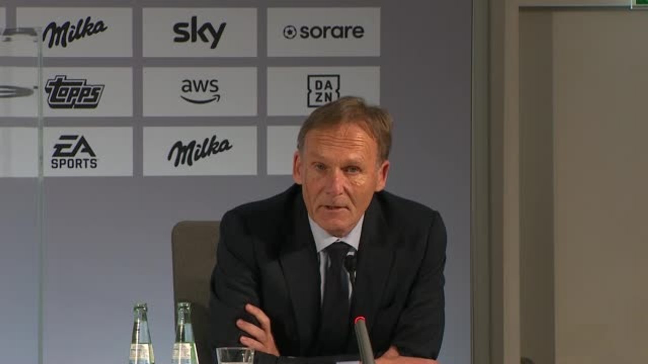 Watzke: “Fußball wieder zum Strahlen bringen”