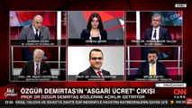 Özgür Demirtaş'tan CNN Türk'e sert tepki! ''Yazıklar olsun'' deyip yayına bağlandı