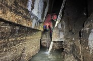 On a visité une grotte souterraine de Montréal