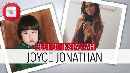 VOICI Photos sexy ou dossier... Joyce Jonathan montre tout sur Instagram