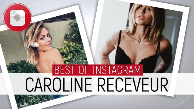 VOICI Looks sexy, tatouages, voyages et bikinis... Le best-of Instagram de Caroline Receveur