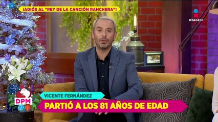 Julio César Chávez lamenta la muerte de Don Vicente Fernández