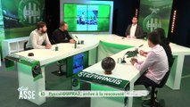 À la UNE : Pascal Dupraz débarque à l'AS Saint-Etienne / Les Verts ont-ils disputé leur pire match de la saison à Reims (2-0) / La Coupe de France avec Hauts-Lyonnais qui accueille Bastia et les Verts vont à Lyon-Duchère.