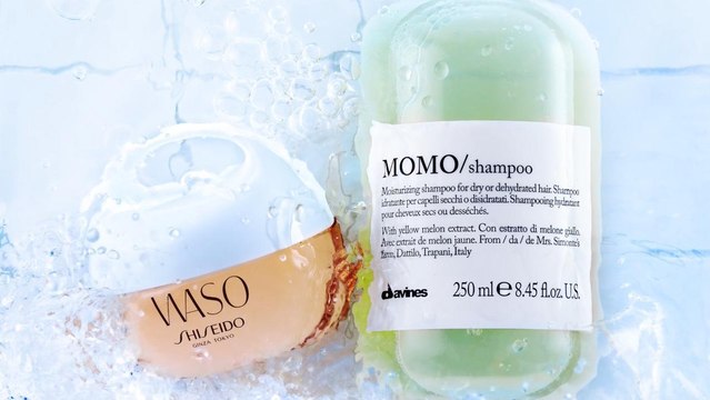 VOICI Nos beauty crushs : le soin Waso Shisheido et le Momo Shampoo Davines
