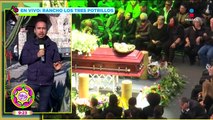 Últimos detalles del entierro de Vicente Fernández