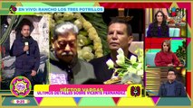José Manuel Figueroa, Ana Bárbara y más famosos en entierro de Vicente Fernández