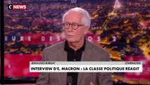 Jean-Louis Burgat sur l’interview d’Emmanuel Macron : «Cela peut-être pris comme véritablement une campagne électorale»