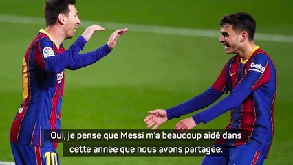 Golden Boy - Pedro remporte le trophée et remercie Messi pour son aide