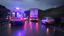 Son dakika haber: Zincirleme trafik kazası: 1 yaralı