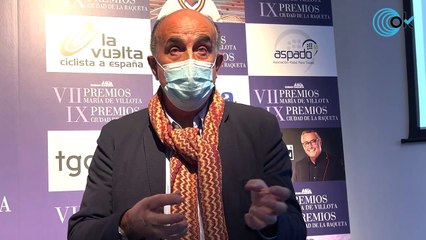 Antonio Zapatero: "Mi experiencia en el tenis me ayudó a gestionar la pandemia"