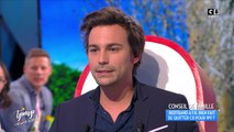 Bertrand Chameroy très touché pour son retour dans TPMP