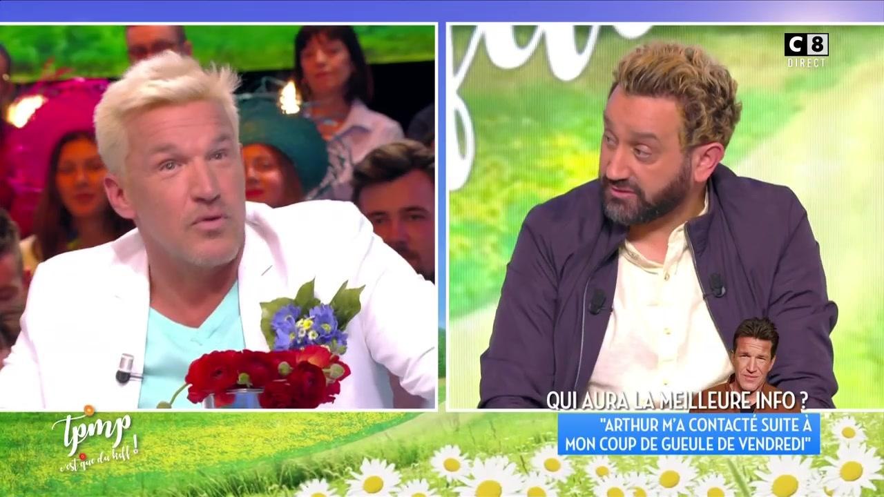 Benjamin Castaldi révèle qu'Arthur lui a passé un coup de fil étonnant