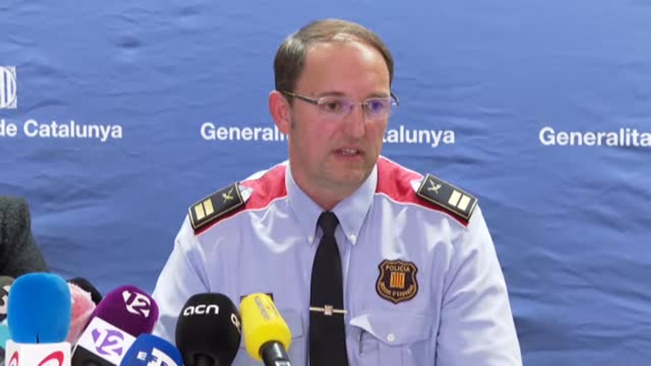 Los mossos abaten a tiros al vigilante que hirió a tres compañeros